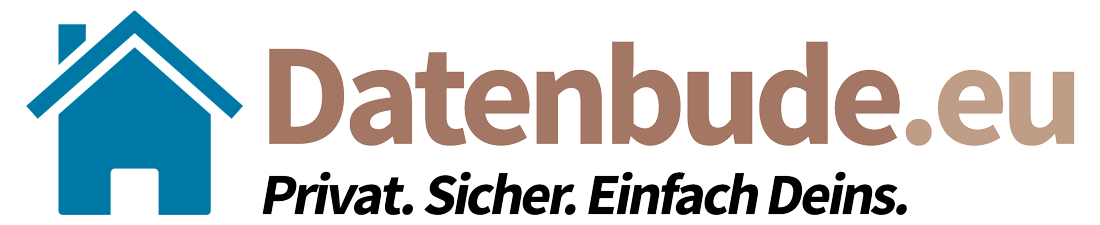 Datenbude.eu | Privat. Sicher. Einfach Deins.